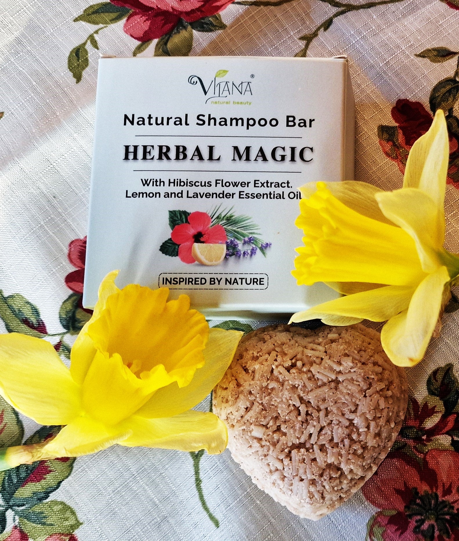 Kietasis šampūnas: HERBAL MAGIC
