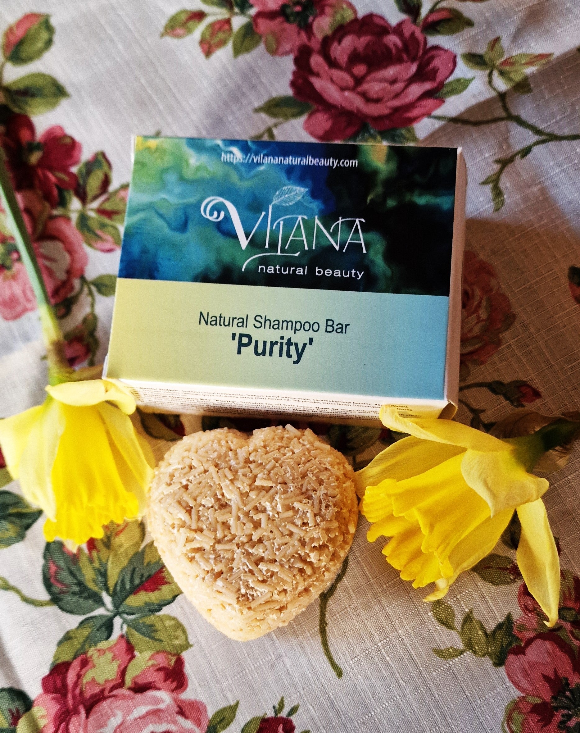 Kietasis šampūnas: PURITY