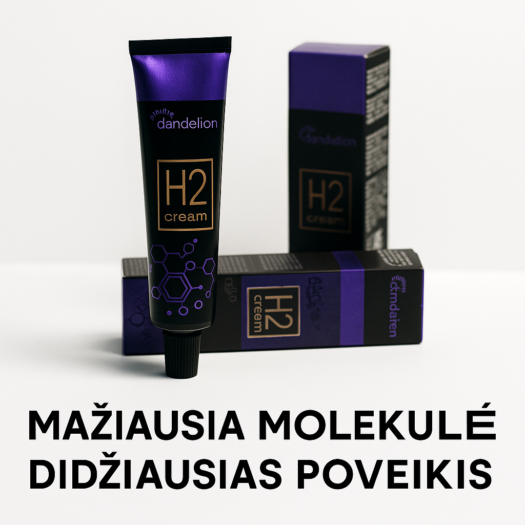 MONO H2 kremas su magnio vandeniliu