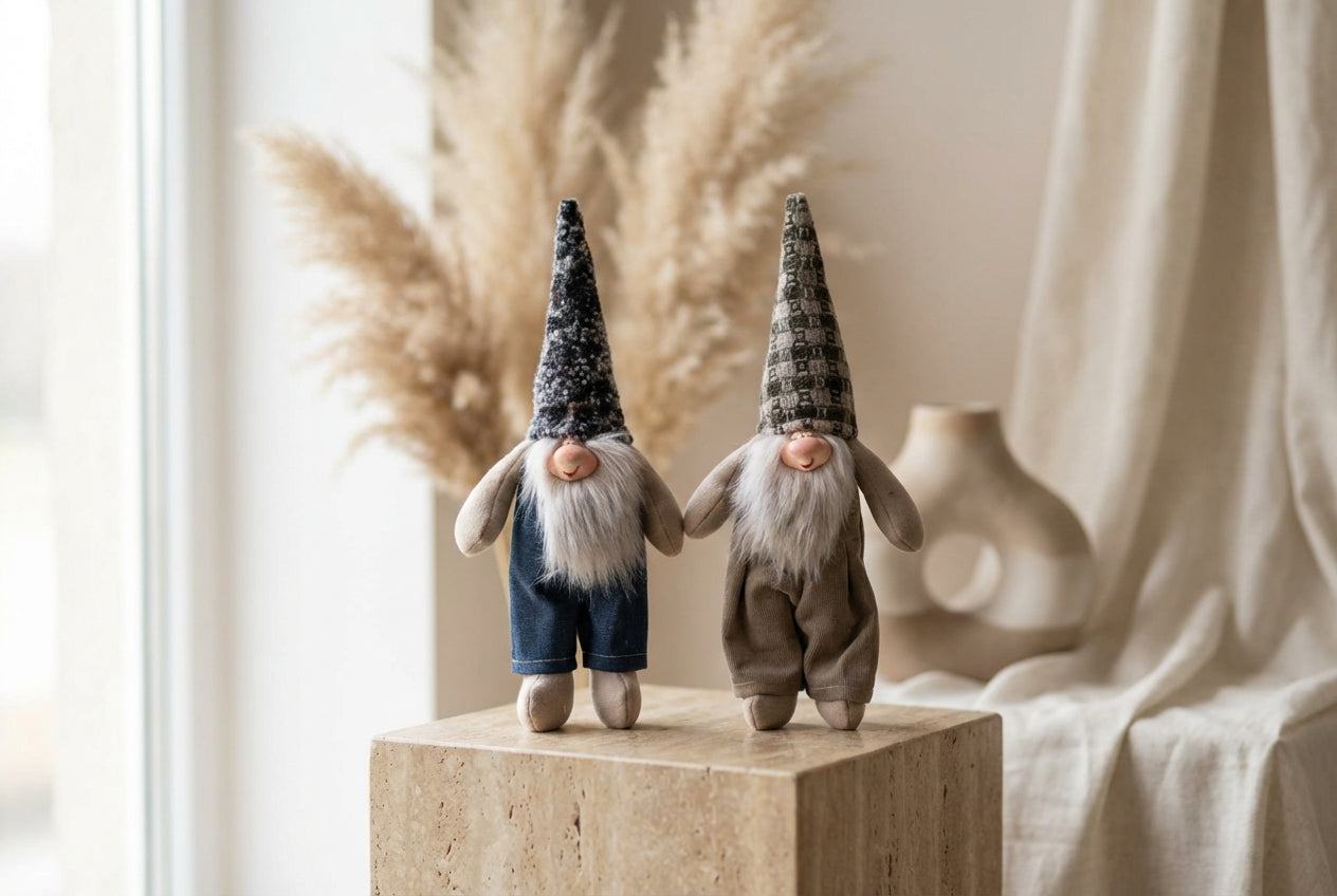 Rankų darbo nykštukai „Joris ir Mikas"