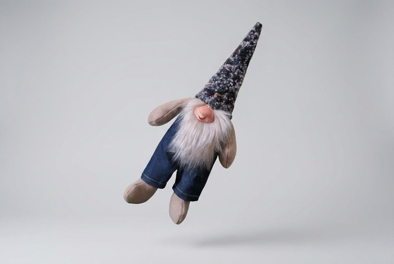 Rankų darbo nykštukas „Augustinas“