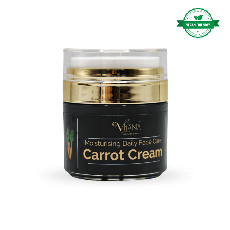 Veido kremas: CARROT MOISTURISING CREAM