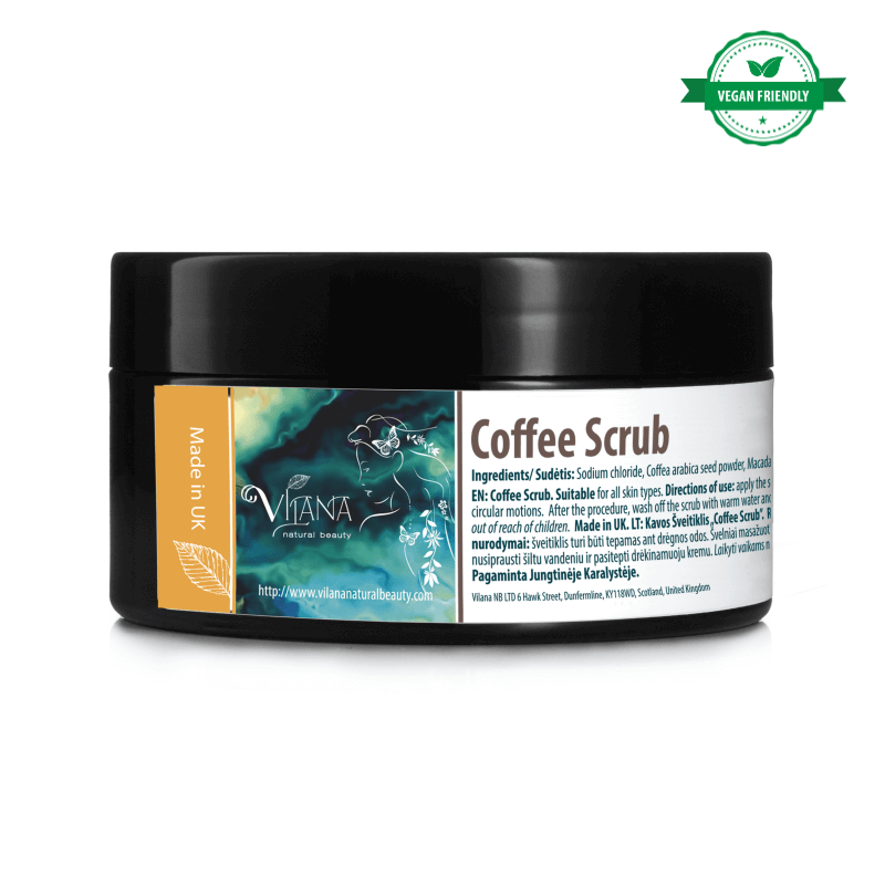 Kūno šveitikliai: COFFEE SCRUB