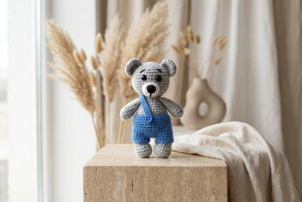 Rankų darbo draugų rinkinys „Švelnioji trijulė“