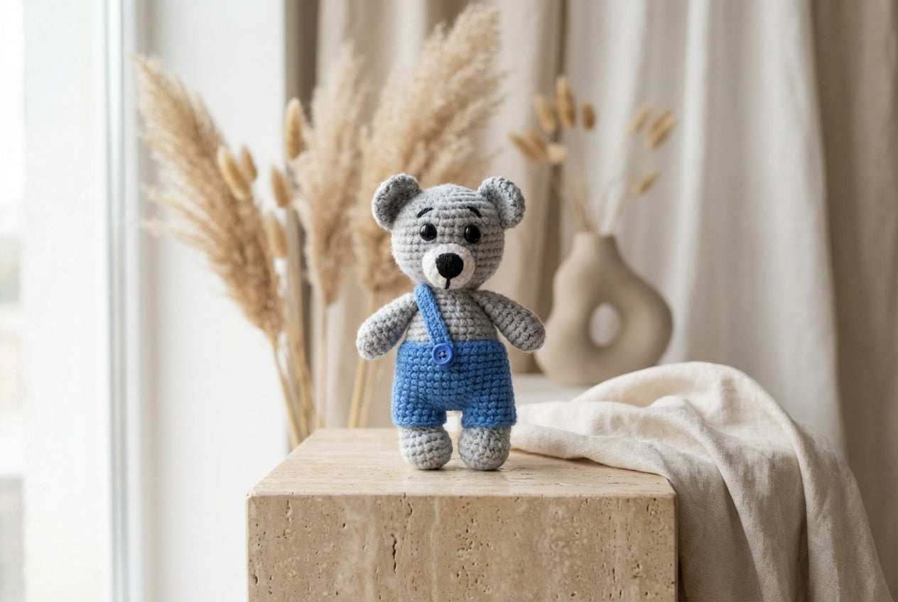 Rankų darbo draugų rinkinys „Švelnioji trijulė“