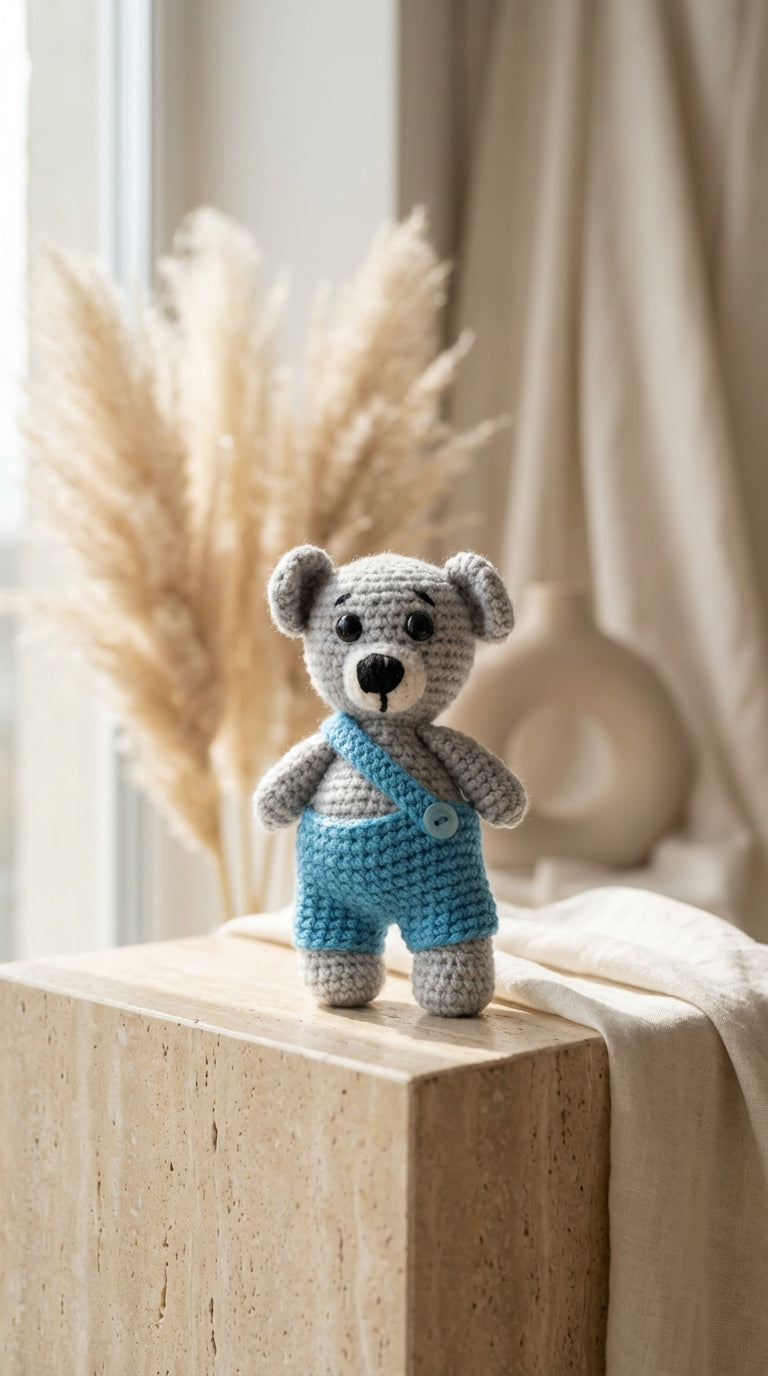 Rankų darbo draugų rinkinys „Švelnioji trijulė“