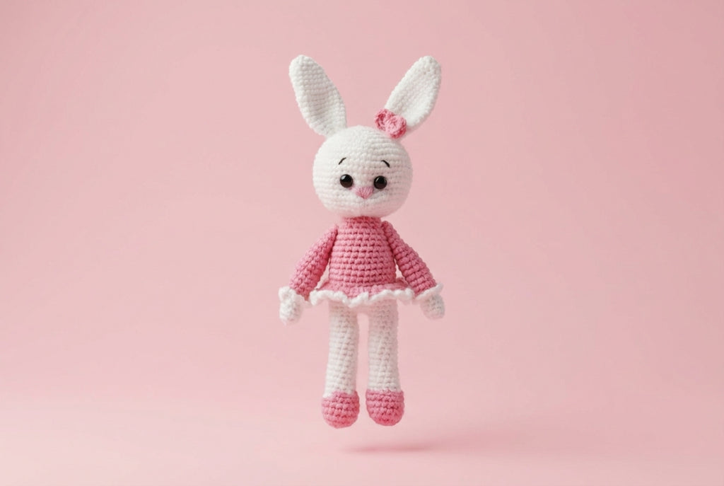 Rankų darbo draugų rinkinys „Švelnioji trijulė“