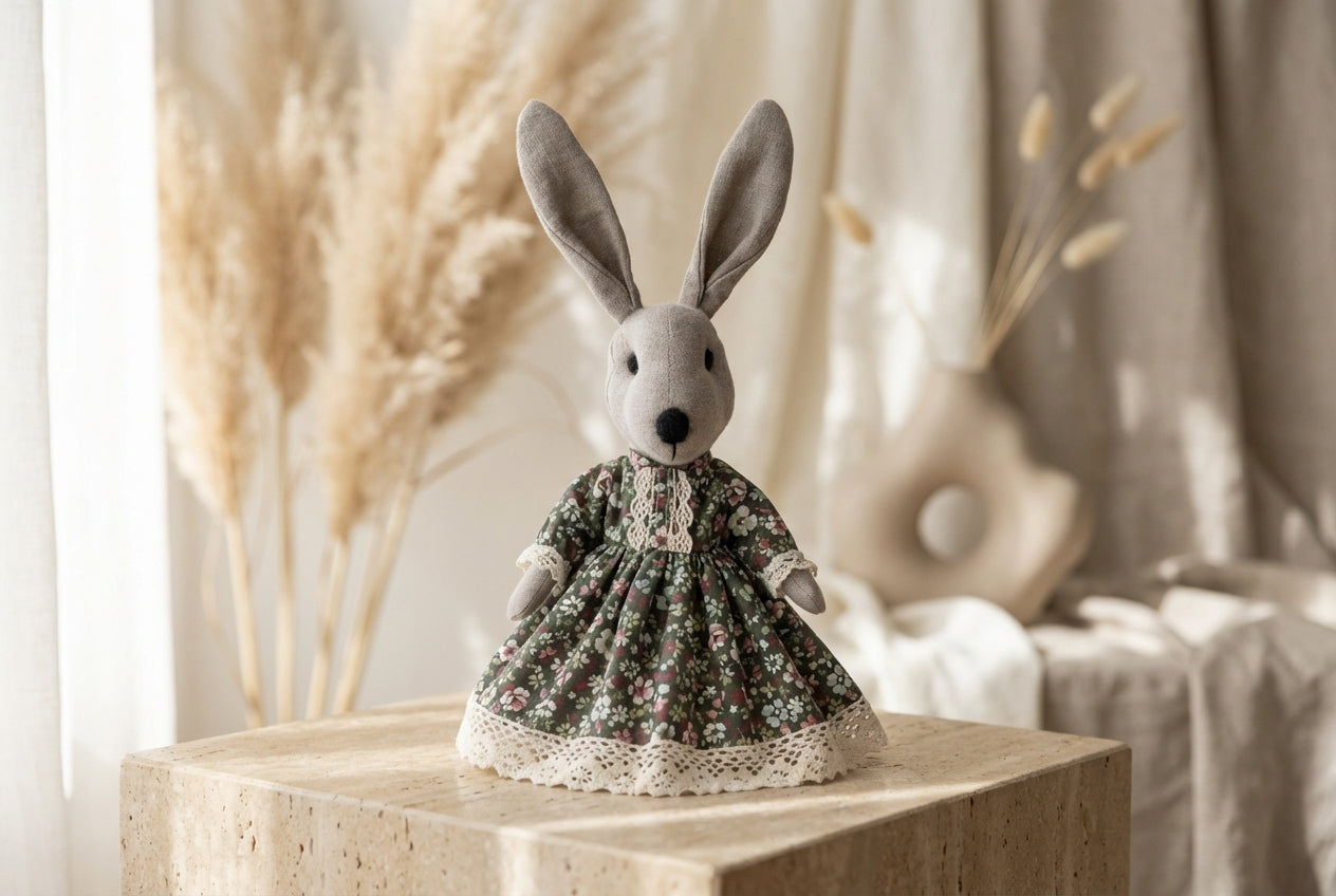 Lina – švelnioji zuikutė