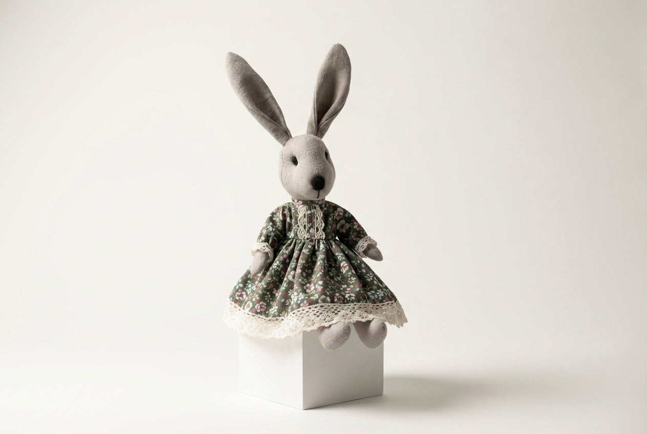 Lina – švelnioji zuikutė