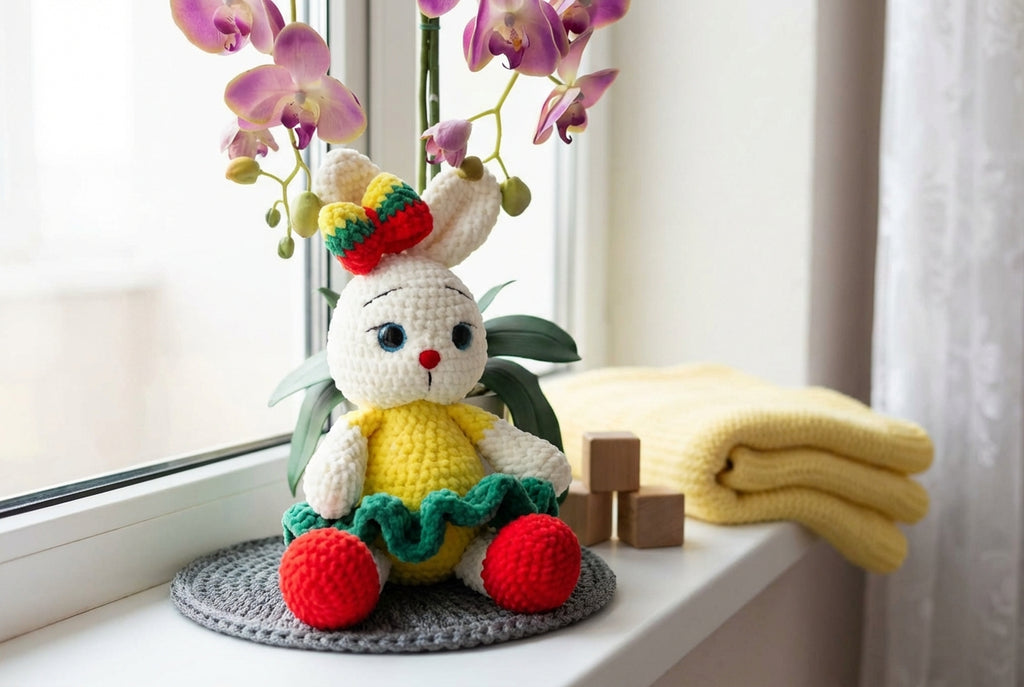 🇱🇹 Rankų darbo zuikytė „Laisvė“