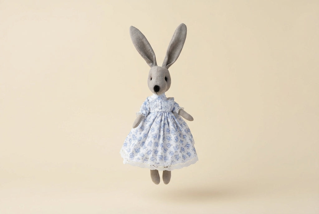 Lina – švelnioji zuikutė