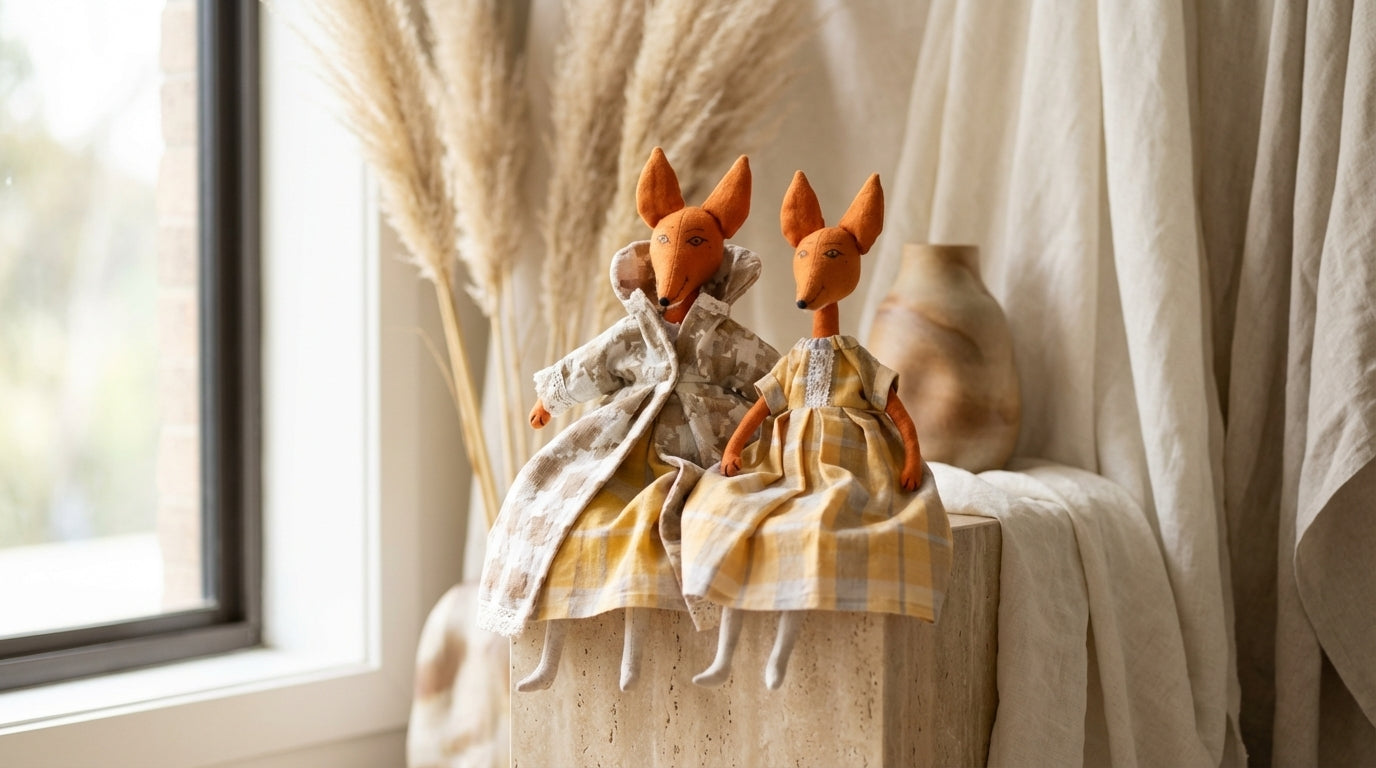 Lapės Elzė ir Milda