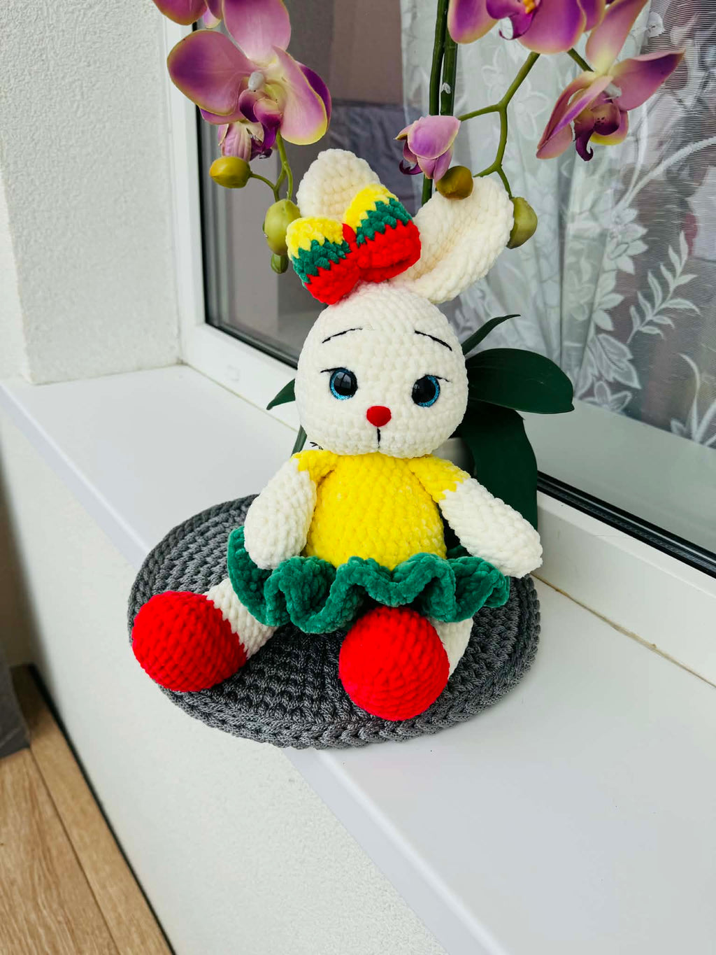 🇱🇹 Rankų darbo zuikytė „Laisvė“