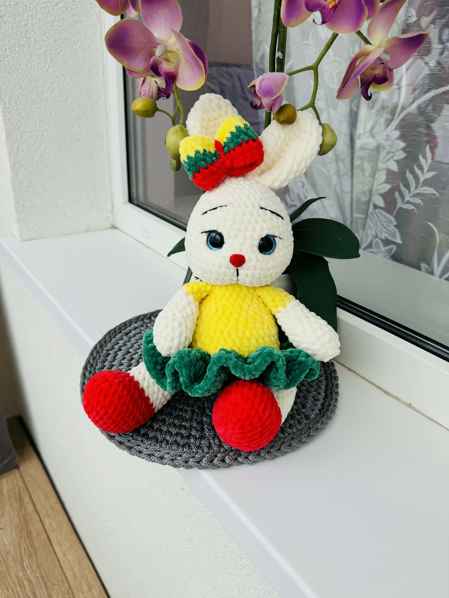 🇱🇹 Rankų darbo zuikytė „Laisvė“