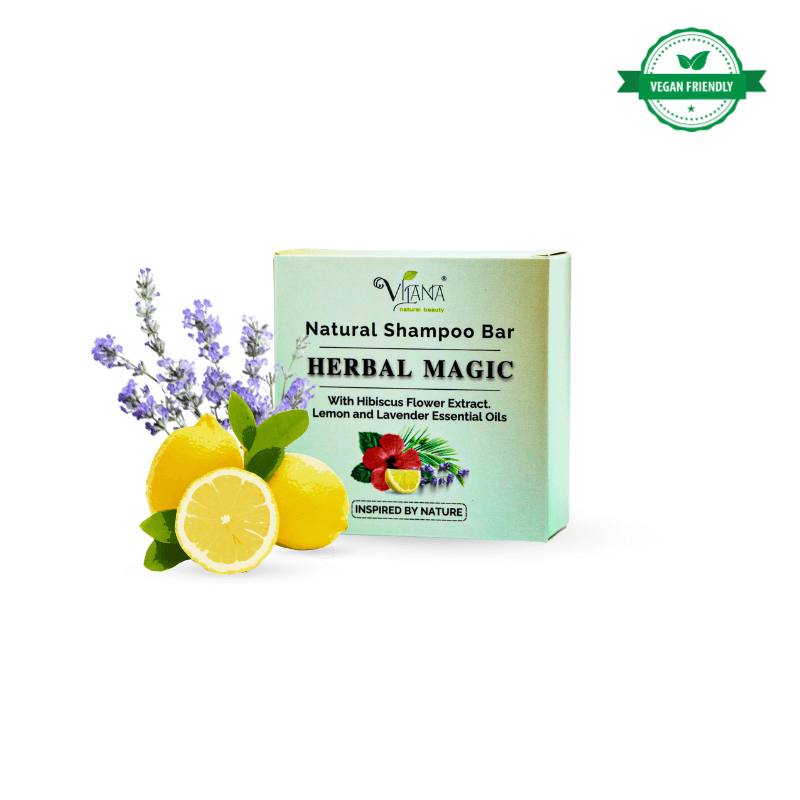 Kietasis šampūnas: HERBAL MAGIC