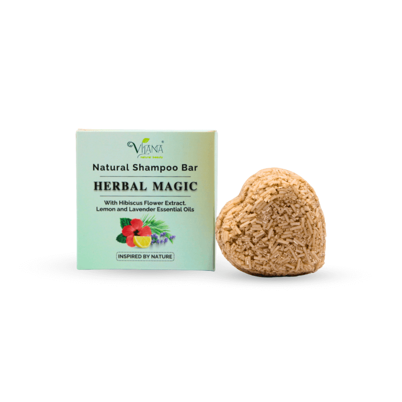 Kietasis šampūnas: HERBAL MAGIC