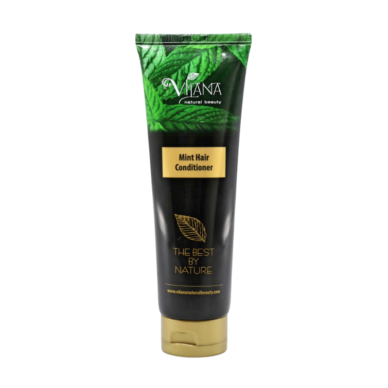 MINT HAIR CONDITIONER Skirtas normaliems, sausiems, pažeistiems ir nusilpusiems plaukams