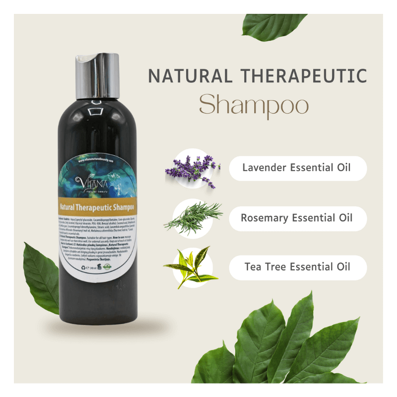 Šampūnas: NATURAL THERAPEUTIC SHAMPOO