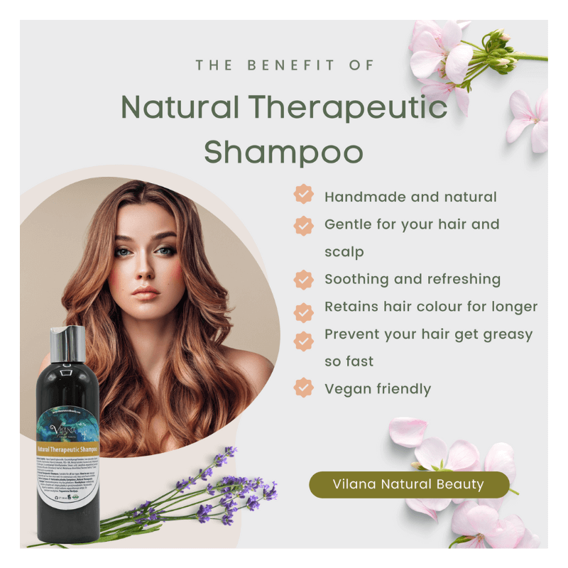Šampūnas: NATURAL THERAPEUTIC SHAMPOO