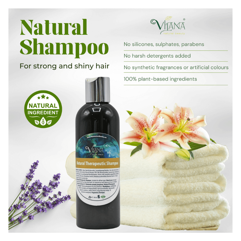 Šampūnas: NATURAL THERAPEUTIC SHAMPOO