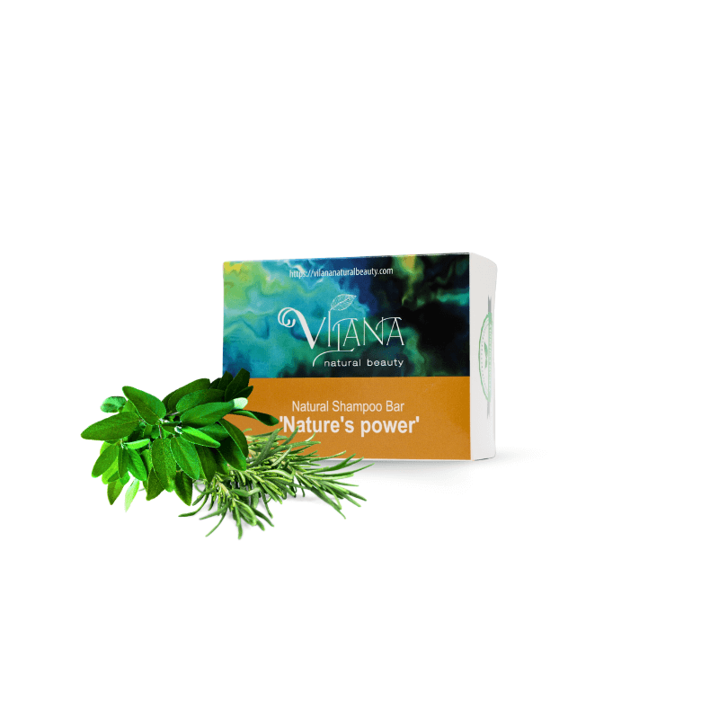 Kietasis šampūnas: NATURE’S POWER