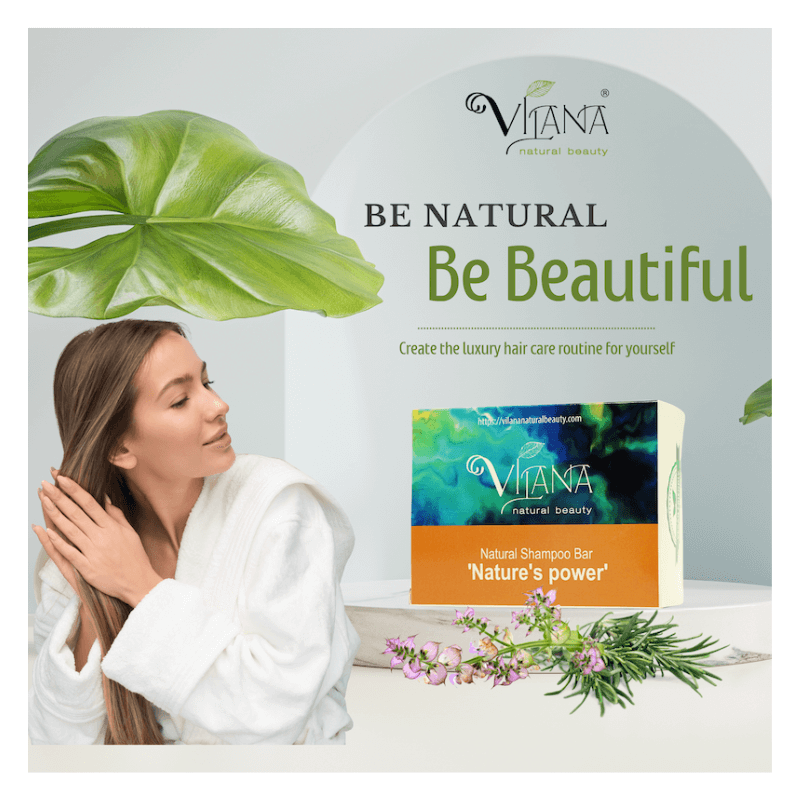 Kietasis šampūnas: NATURE’S POWER