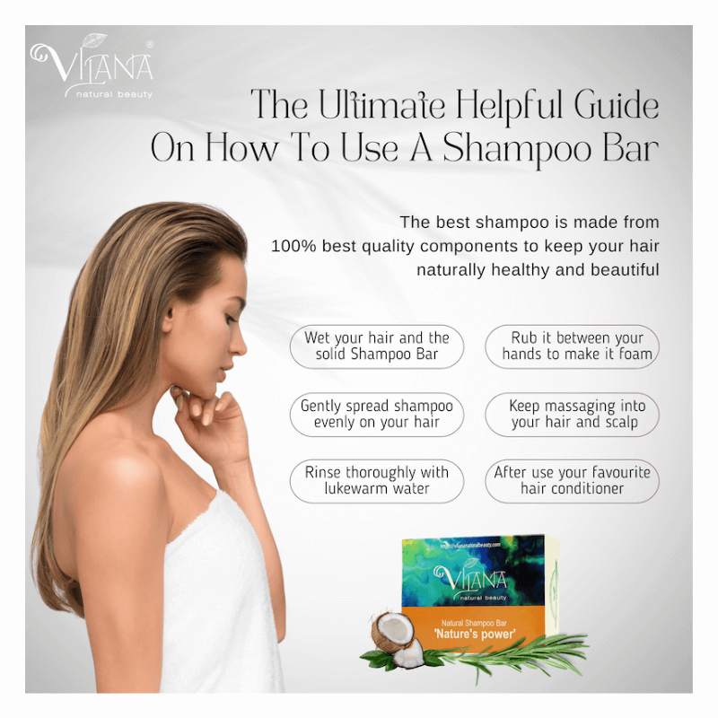 Kietasis šampūnas: NATURE’S POWER