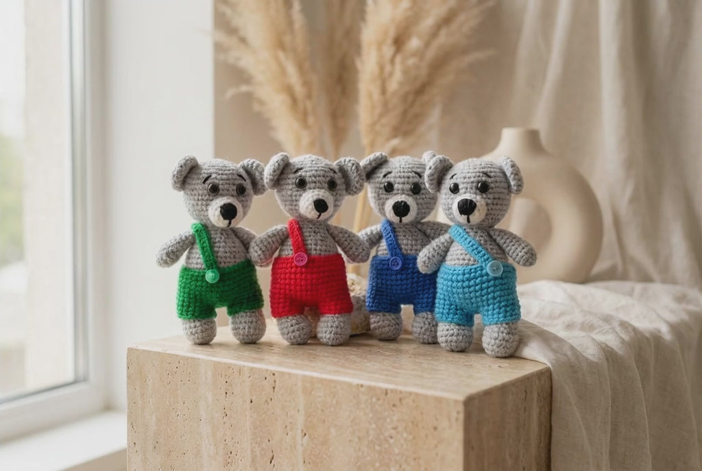 Rinkinys „Keturi širdžių draugai“