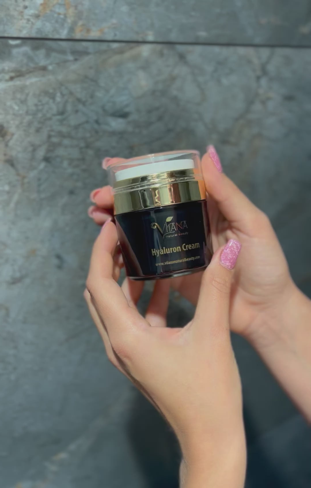 Veido kremas: HYALURON CREAM