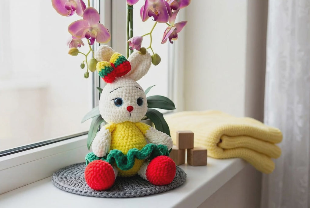 🇱🇹 Rankų darbo zuikytė „Laisvė“