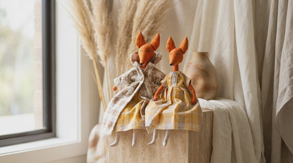 Lininė lapė Saulė