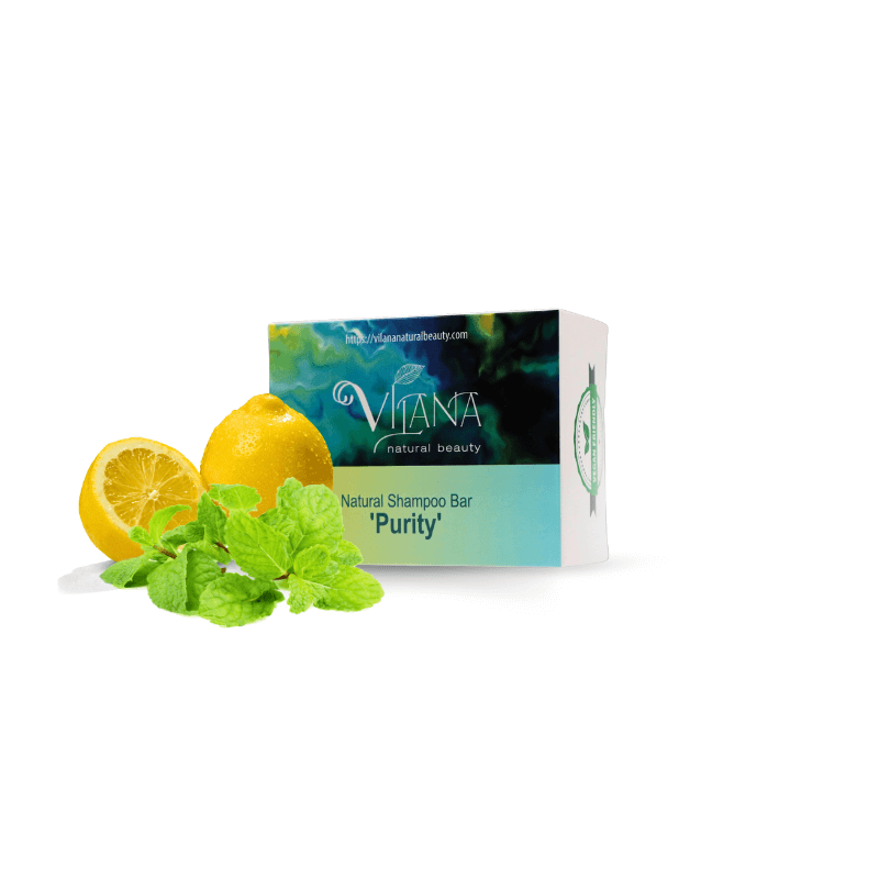 Kietasis šampūnas: PURITY