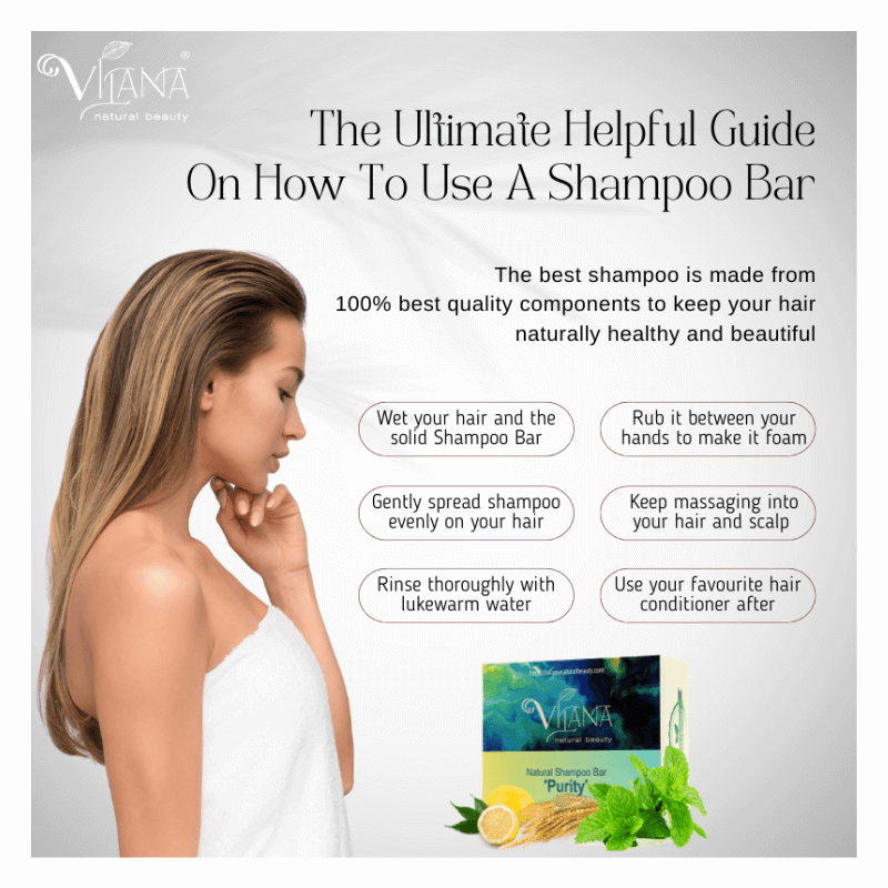 Kietasis šampūnas: PURITY