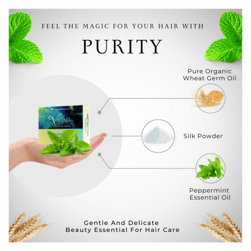 Kietasis šampūnas: PURITY