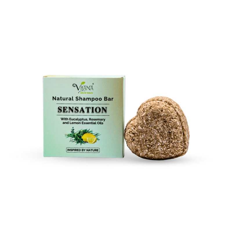 Kietasis šampūnas: SENSATION