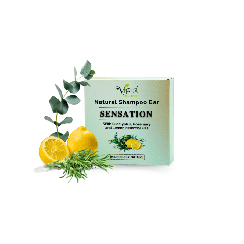 Kietasis šampūnas: SENSATION