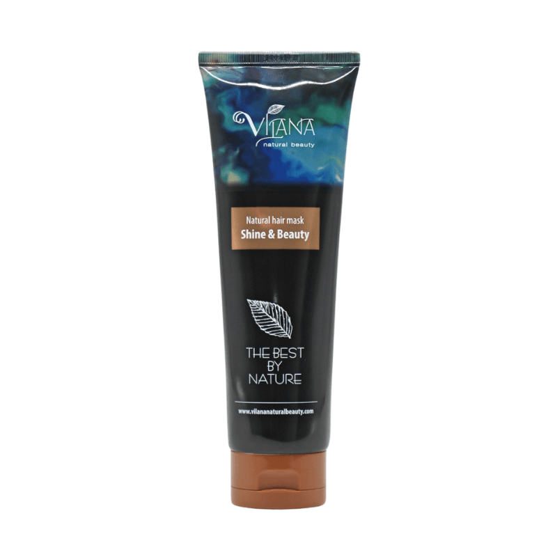 SHINE & BEAUTY Skirta sausiems, pažeistiems ir nusilpusiems plaukams