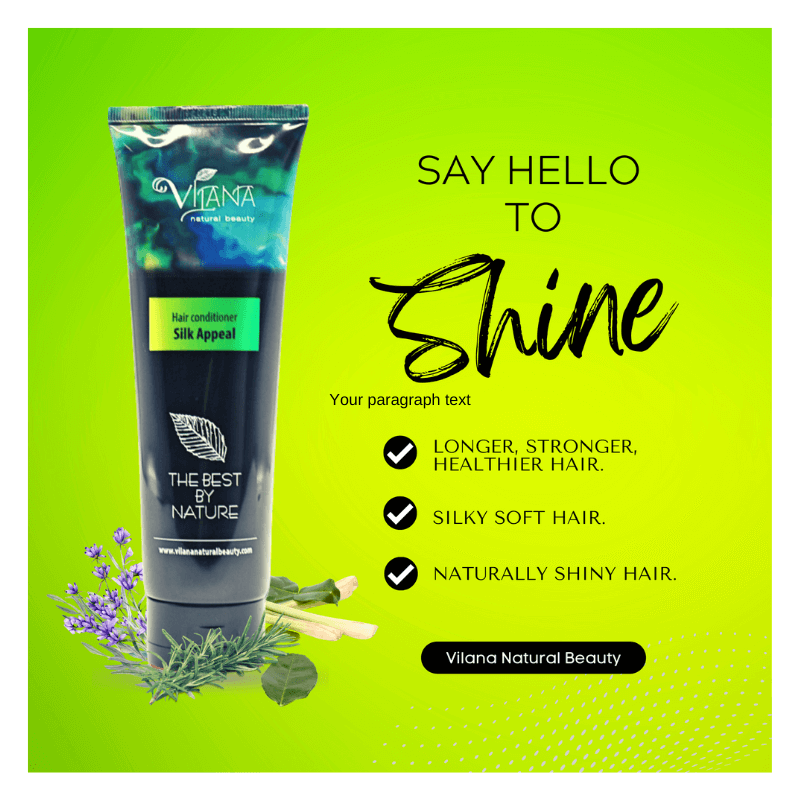 Kondicionierius: SILK APPEAL