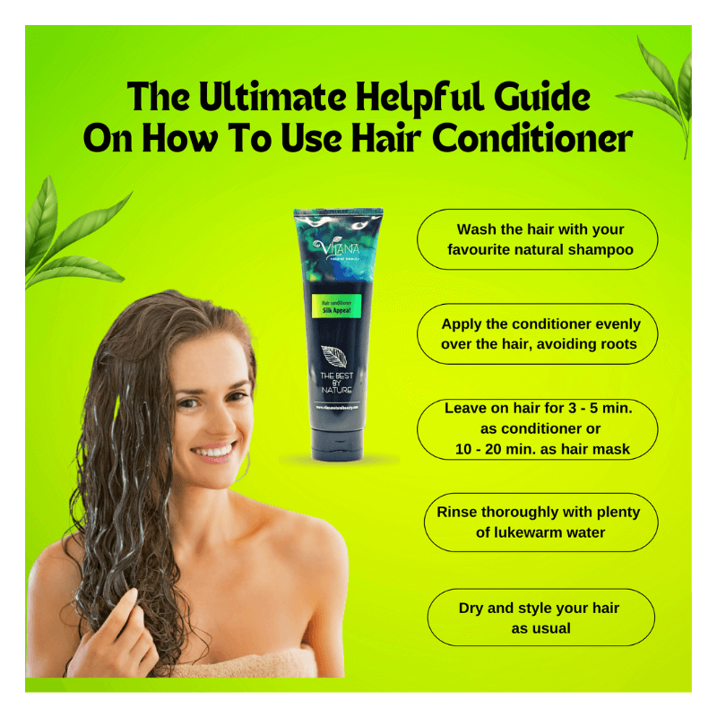 Kondicionierius: SILK APPEAL