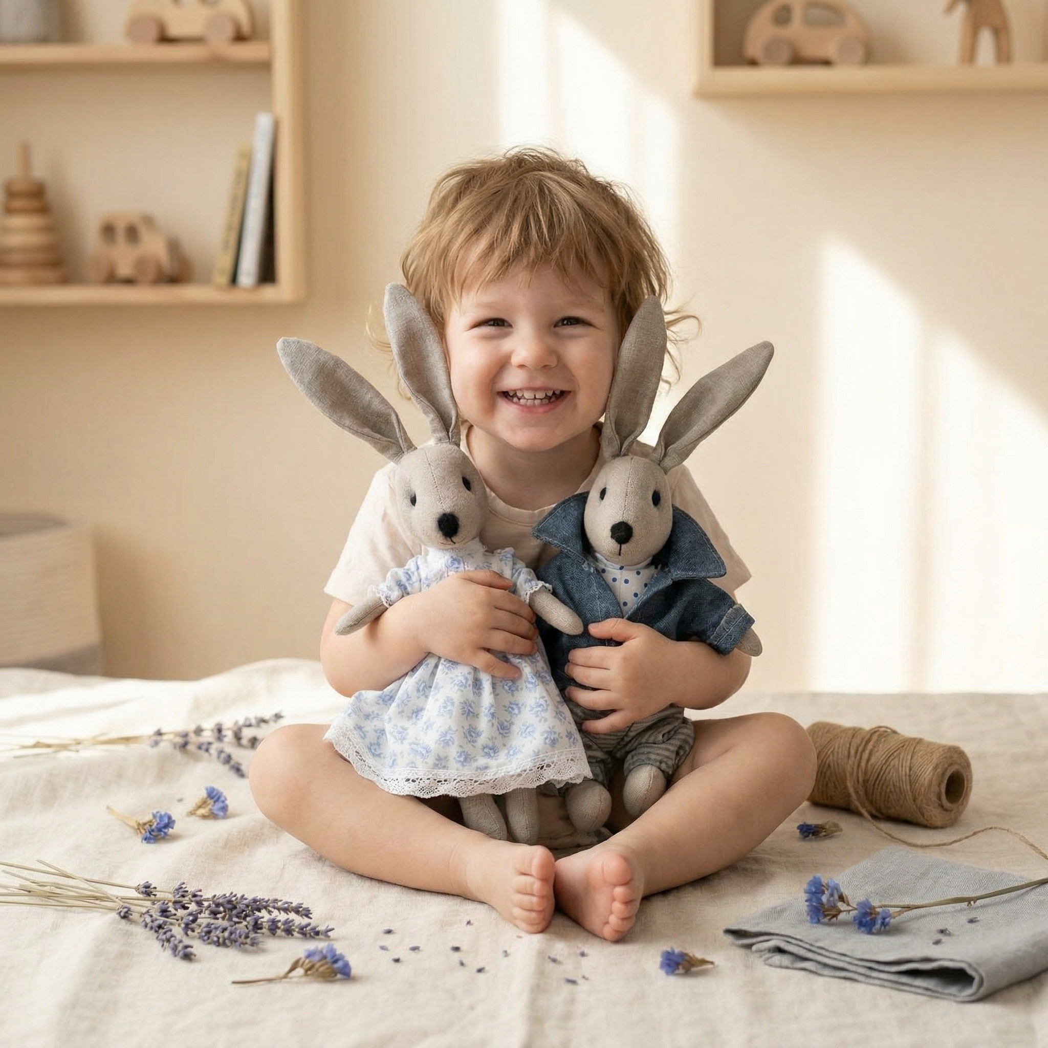 Lina – švelnioji zuikutė